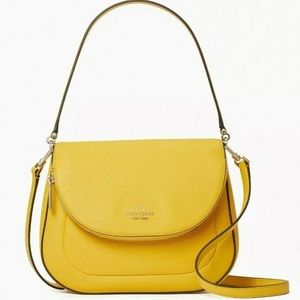 SALE❗️♠️Kate Spade Brand New Leila Flap Shoulder Bag